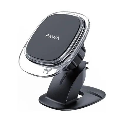 Pawa Magnetic 2In1 Car Mount With Four Rubidium Magnet